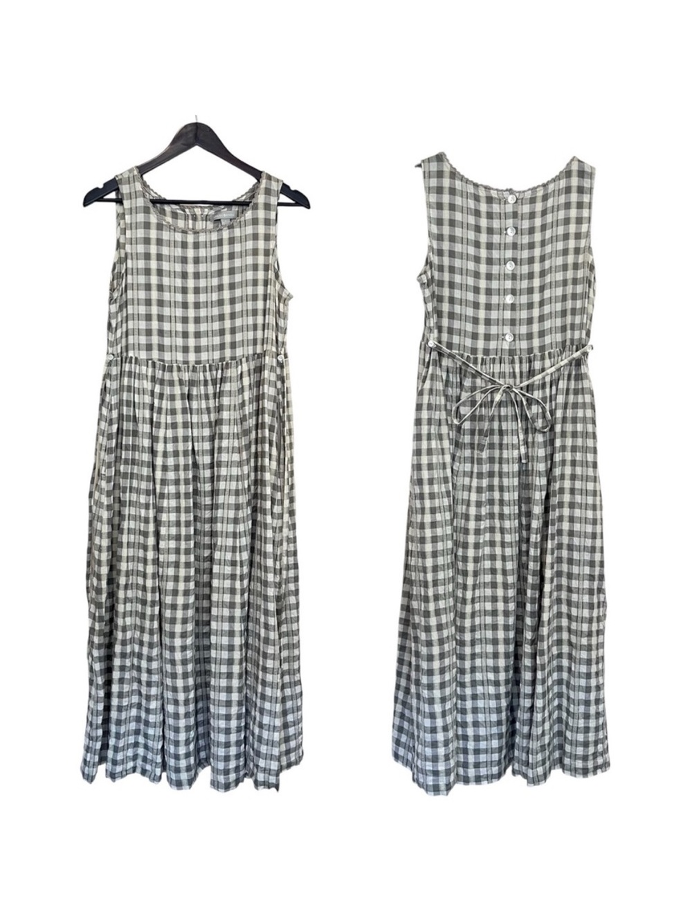 April Cornell Gingham  Prairie Dress